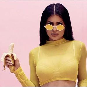 QUAY x KYLIE mirrored sunglasses